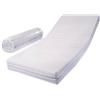 Dinaflex MATERASSO SOTTOCOSTO 70X195; MADE IN GERMANY, ALTO 14 CM IN POLIURETANO ESPANSO WATERFOAM, ORTOPEDICO ANALLERGICO E ANTIACARO, EXTRA COMFORT.