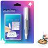 GUUTHQOR Automatic Diamond Painting Bead Dispenser Pen (Grey) | Diamond Art Tools Pen No Wax Needed, Precision Bead Placement Pen, for DIY Craft Lovers, Auto Bead Picker Tool