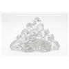 TENET - Pietre Naturali e Grezze 300gr - 3-6 CM - 6-12 Pezzi - (Quarzo IALINO - Cristallo di Rocca)