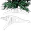 DOITOOL Supporto per Albero di Natale Artificiale Bianco, Base per Albero di Natale in Plastica Staccabile, Diametro del Foro: 0,6 Pollici