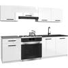 B BELINI GROUP Belini ITALIA 1 Mobile Cucina Completa Componibile 180cm Bianco Lucido | Cucina completa componibile, mobili pensili e bassi inclusi, montaggio facile