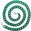 NAMOARLY Catena per Borsa Donna in Resina Verde 120cm Resistente per Tracolla Messenger Bag Accessorio Raffinato per Riunioni e Business