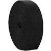 YunYunStrap Cinghia in Tessuto 38mm 5 Iarde Cinghia in Cotone per Tote Borse di Tela Artigianato Cucito, Nero