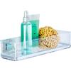 WENKO Vacuum-Loc® portaoggetti maxi in acciaio inox Quadro, Acciaio inossidabile, 38.5 x 8.5 x 14.5 cm, Lucido