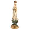 DRW Statuetta Madonna di Fatima in Resina dipinta a mano 11 cm