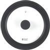 Russell Hobbs Smart Clip coperchio in vetro, universale 24/26/28 cm