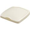 Addis - Pattumiera a Pedale, plastica, Linen-Cream, 50L Lift Top