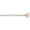 LogiLink Cavo di installazione LogiLink Cat. 6 U/UTP 100 m grigio chiaro