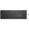HP 230 Wireless Keyboard Black (3L1E7AA#ABZ)
