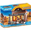 PLAYMOBIL 70946 Saloon western Saloon western 94 pezzi