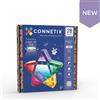 Connetix Set di costruzioni magnetiche Connetix, 28 pezzi - Giocattolo educativo