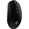 LOGITECH Mouse da gioco, Logitech G305 Lightspeed, wireless, sensore da 12000 DPI, 6 tasti programmabili, nero