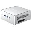 MINIS FORUM MINI-PC Minis Forum NAB6 Lite, compatibile con processore Intel Core i5-12600H, 16 GB di RAM DDR4 e SSD PCIe 4.0 da 512 GB