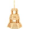 JEUJURA - Wooden Construction Set - TECAP 3XL - 200 Pieces - Ages 3+