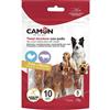 CAMON SpA Twist Bicolore con Pollo e Pelle di Bovino - 70GR