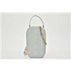 Dior Porta telefono Dior Lady Dior Colin S0872OVRB brevetto blu chiaro...