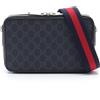 GUCCI Borsa a tracolla Gucci GG Supreme 792456FADJA1042 in pelle di tela rivestita ...