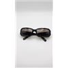 Fendi Occhiali da sole rettangolari Fendi FS471M, guscio tartaruga scuro