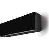 Elica RULES @ BL/F/120 - PRF0163753A Cappa a Parete 120 cm Vetro Nero Wi-Fi
