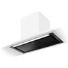 Elica PRONTA CONSEGNA - SPEDIZIONE IMMEDIATA Cappa Gruppo Incasso 72 cm Airmatic Nero effetto Soft Touch Elica HIDDEN ADVANCE BL MAT/A/72 PRF0184107