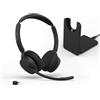 Jabra Evolve3 45 cuffie con microfono wireless Bluetooth, USB-C, MS Teams