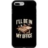 Falegnameria Banco Pialla Scalpello Custodia per iPhone 7 Plus/8 Plus ILL BE IN MY OFFICE Falegname Banco Falegnameria