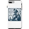 Utopia Sport Don Quixote Shop Custodia per iPhone 7 Plus/8 Plus Stampa xilografica su legno Don Quijote The Impossible Dream Navy