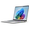 Microsoft Surface Laptop 7 Copilot+ PC Qualcomm Snapdragon X1E-80-100 35 cm (13.8) Touchscreen 16 GB LPDDR5x-SDRAM 512 GB SSD Wi-Fi 7 (802.11be) Windows 11 Home Platin (ZGP-00005)