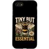 Pollinator Bee Garden Nature Custodia per iPhone SE (2020) / 7/8 Giardino impollinatore piccolo ma essenziale delle api