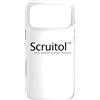 Sarcastic Life Co. Custodia per iPhone 17 Pro Max Don't Care Drug Scuitol Divertente Sarcastico Screw It All