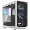 Fractal Design Meshify 2 White TG Clear tint - RGB