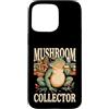 Frog Mushroom Forager Mycology Custodia per iPhone 15 Pro Max Collezionista di funghi Rana Foraggiamento Micologia