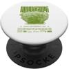 JRRTS Disegni di paesaggi acquatici Aquascaping Rotala Rotundifolia H'ra Fish Keeper PopSockets PopGrip Adesivo