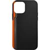 SELFE TEES Custodia per iPhone 12 mini Custodia per telefono, cover protettiva per telefono, a righe arancioni