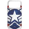 Marvel Custodia per iPhone 17 Pro Max Il Falcon e il Soldato d'Inverno, icona della stella di Capitan America