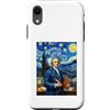John Locke Portrait Custodia per iPhone XR John Locke Liberalismo Filosofo Libertà