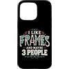 Optical Optometry Eye Care Designs Custodia per iPhone 15 Pro Max Ottico Mi piacciono le cornici e forse 3 Persone Occhiali