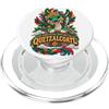 Cute Funny Stuffed Animal Stuffie Plushi Supporto emotivo Quetzalcoatl Dio azteco Mitologia Maya PopSockets PopGrip per MagSafe