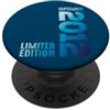 Birth Since Month Of September Retro Vin Da settembre 2012 2012 Anno 2012 Retro 2012 Vintage 2012 PopSockets PopGrip Adesivo