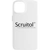 Sarcastic Life Co. Custodia per iPhone 14 Don't Care Drug Scuitol Divertente Sarcastico Screw It All