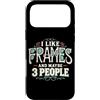 Optical Optometry Eye Care Designs Custodia per iPhone 17 Pro Max Ottico Mi piacciono le cornici e forse 3 Persone Occhiali