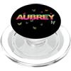 Aubrey Figlia Sorella idee regalo di com Aubrey - Bellissimo nome con farfallas PopSockets PopGrip per MagSafe