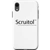 Sarcastic Life Co. Custodia per iPhone XR Don't Care Drug Scuitol Divertente Sarcastico Screw It All