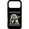Cat & Rock Music Quotes & Gifts Custodia per iPhone 17 Pro Max Facilmente distratto da gatti e metalli pesanti, divertente gatto roccioso