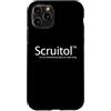 Sarcastic Life Co. Custodia per iPhone 11 Pro Don't Care Drug Scuitol Divertente Sarcastico Screw It All