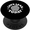 Checkered Let's Learn Today Tees Gifts T Let's Learn Today Checkered Apple Back to School Teacher PopSockets PopGrip Adesivo