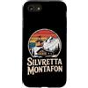 Alpine Ski Travel Outdoor Winter Sports Custodia per iPhone SE (2020) / 7/8 Silvretta Montafon - Maglietta invernale da montagna