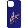 Progressive Music Club Custodia per iPhone 13 Divertente Alexandria Ocasio Cortez Basso Chitarra Politica Parodia
