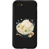 Tokyo Toons Custodia per iPhone SE (2020) / 7/8 Anatra Somen Divertente Design Giapponese