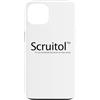 Sarcastic Life Co. Custodia per iPhone 13 Don't Care Drug Scuitol Divertente Sarcastico Screw It All